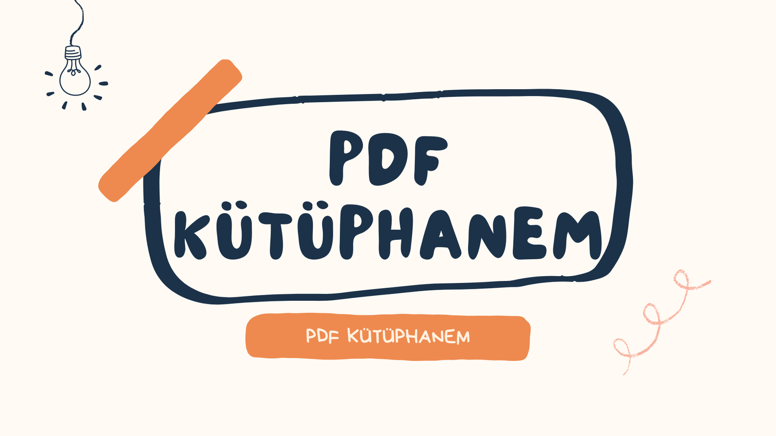 Pdf Kütüphanem