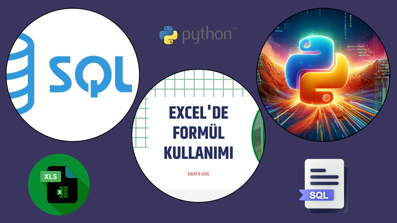 Excel, SQL ve Python’da Ustalaşmak için El Kitabı