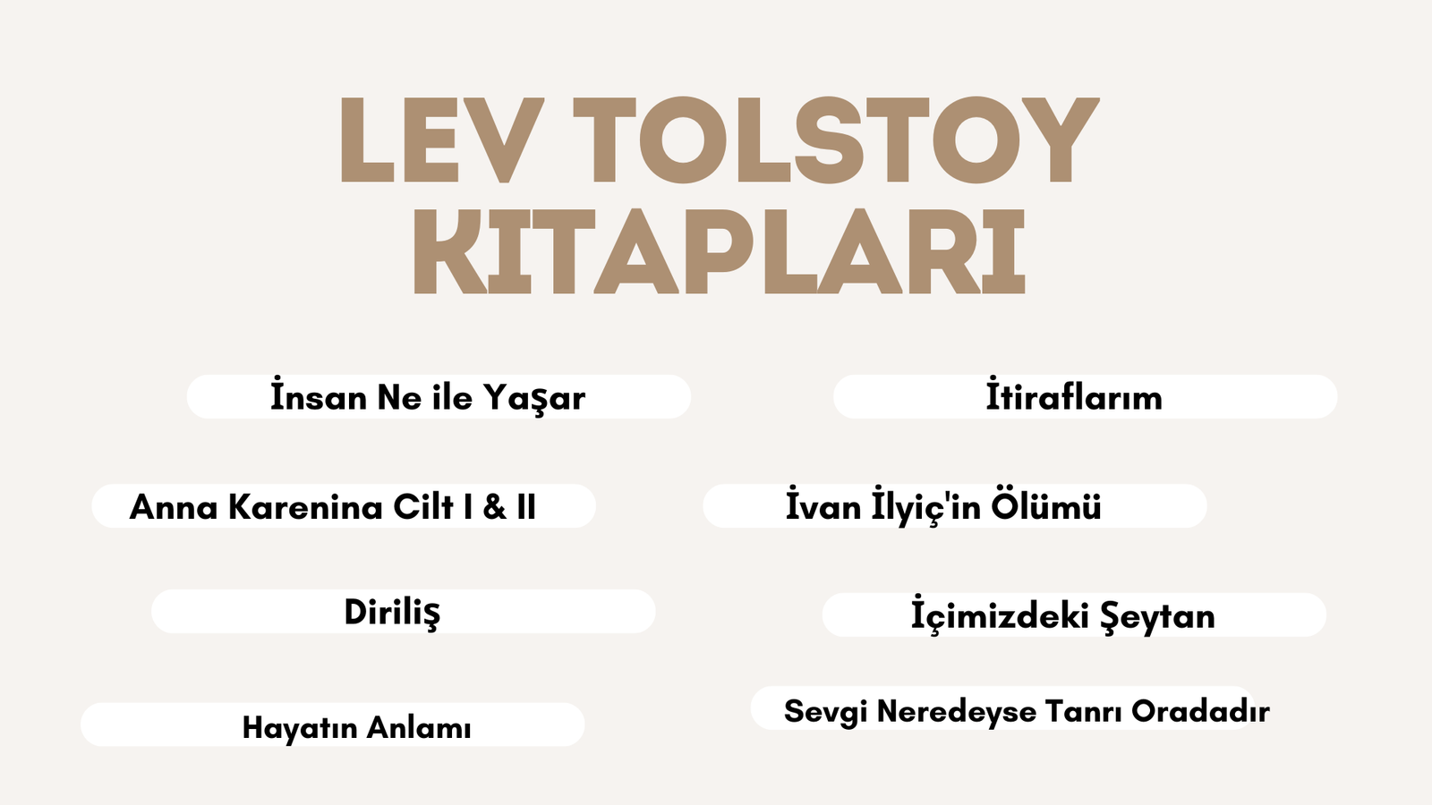 İşte Lev Tolstoy’un önemli eserlerini anlatan bir blog yazısı: Lev Tolstoy'un Edebi Mirası: Ölümsüz Eserleriyle Bir Yolculuk